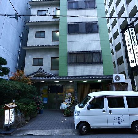 Toyofuku Hotel Kobe Exterior photo