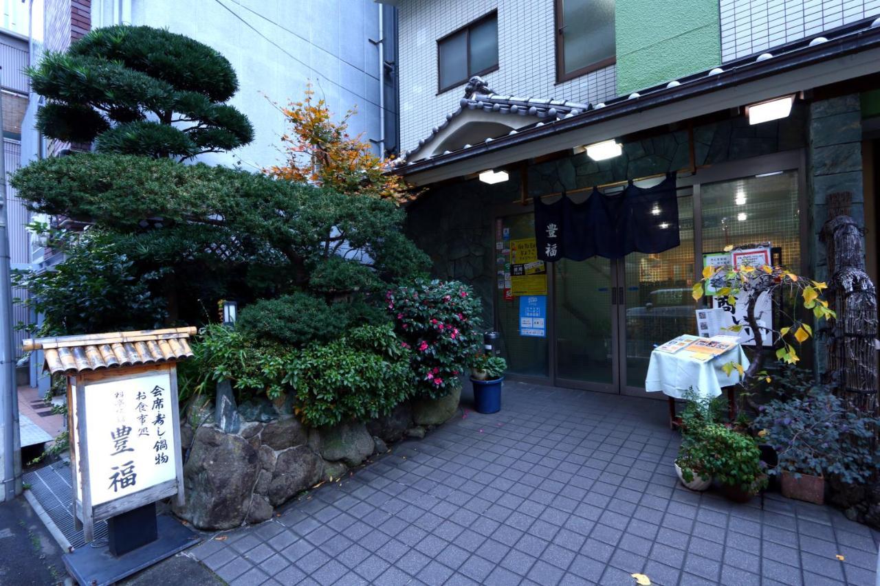 Toyofuku Hotel Kobe Exterior photo
